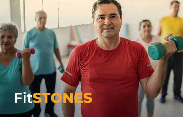 Stones in the community FitStones