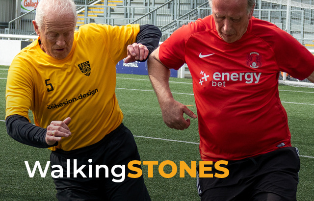 Maidstone United Walking Football, Walking Stones